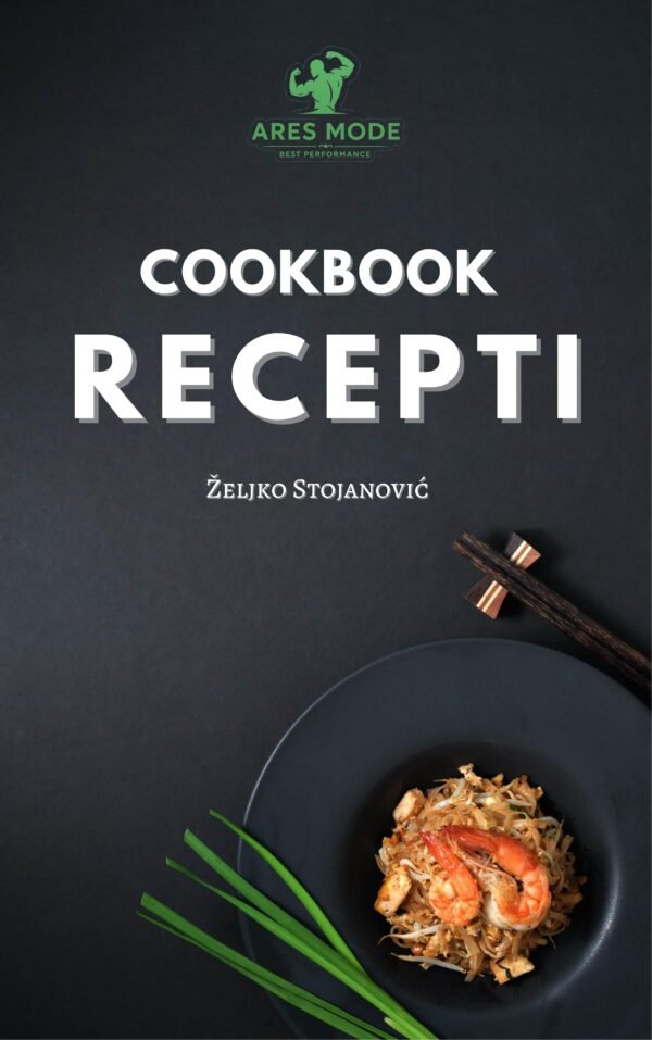Naslovna strana eBook-a Cook Book